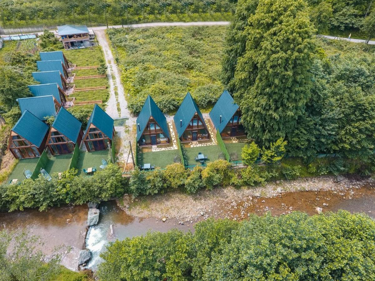 Oce Bungalow Ardeşen Екстериор снимка