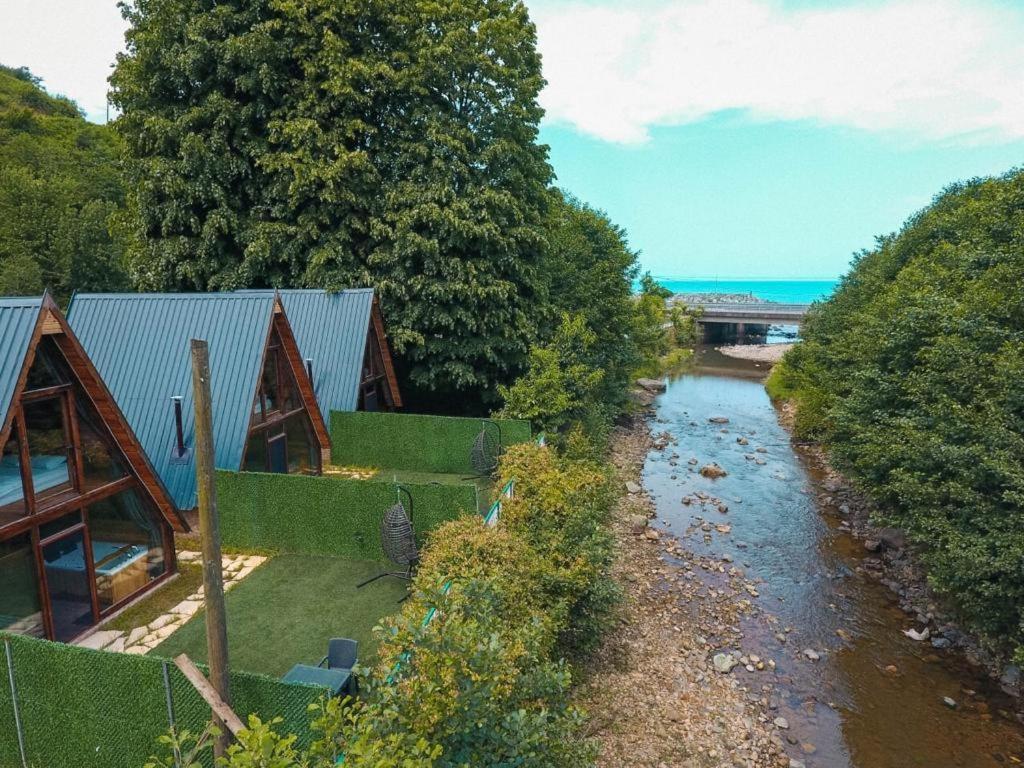 Oce Bungalow Ardeşen Екстериор снимка